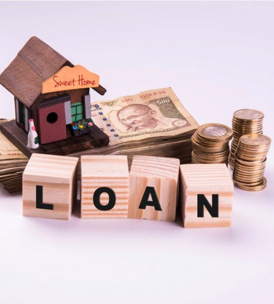 Indian home finance concept